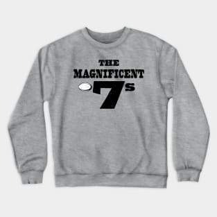 Magnificent Rugby Sevens Fan Crewneck Sweatshirt